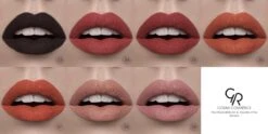 VELVET MATTE LIPSTICK 33 ZWART 7 VELVET MATTE LIPSTICK 33 ZWART -Cosmetica Promotiewinkel 1200x600 2