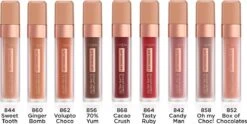 L’Oréal Paris Les Chocolats Ultra Matte Liquid Lippenstift - 860 Ginger Bomb 23 L’Oréal Paris Les Chocolats Ultra Matte Liquid Lippenstift - 860 Ginger Bomb -Cosmetica Promotiewinkel 1200x603 1