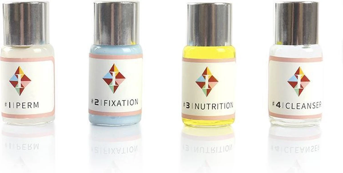 Iconsign® Professionele Wimperlifting Set - Lash Lift - Lash Kit - Wimperserum 6 Iconsign® Professionele Wimperlifting Set - Lash Lift - Lash Kit - Wimperserum - Afbeelding 4