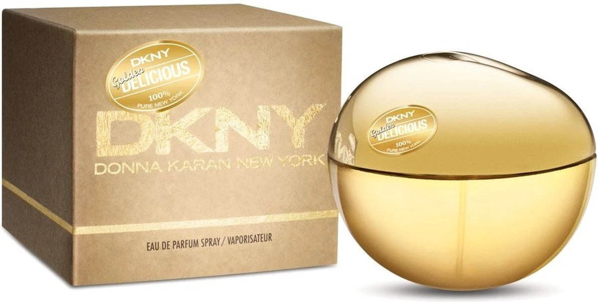 Donna Karan DKNY Golden Delicious 100 Ml - Eau De Parfum- Damesparfum 8 Donna Karan DKNY Golden Delicious 100 Ml - Eau De Parfum- Damesparfum - Afbeelding 6