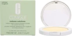 Clinique Redness Solution Instant Relief Mineral Pressed Powder - Concealer - 11.6 G 14 Clinique Redness Solution Instant Relief Mineral Pressed Powder - Concealer - 11.6 G -Cosmetica Promotiewinkel 1200x607