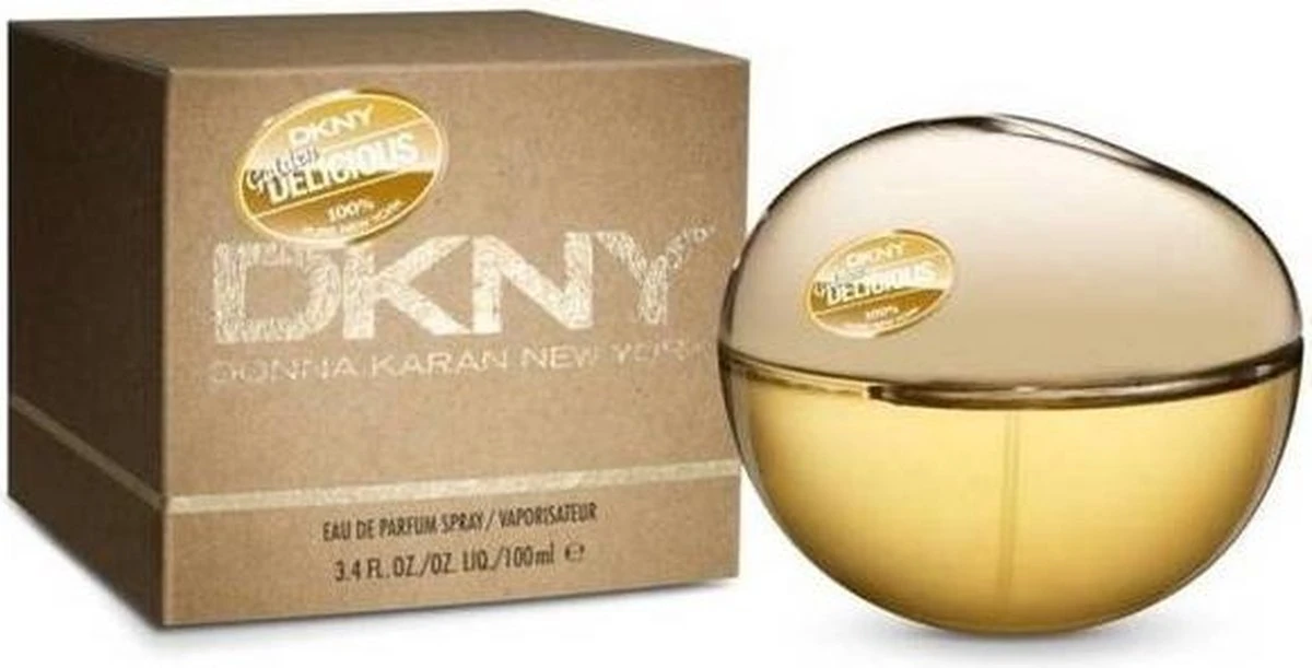 Donna Karan DKNY Golden Delicious 100 Ml - Eau De Parfum- Damesparfum 4 Donna Karan DKNY Golden Delicious 100 Ml - Eau De Parfum- Damesparfum - Afbeelding 2