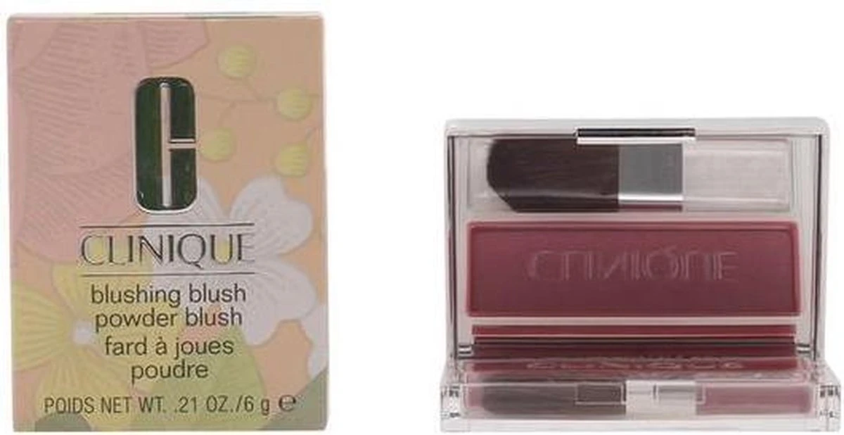 Clinique Blushing Blush Powder Blush - 102 Innocent Peach 14 Clinique Blushing Blush Powder Blush - 102 Innocent Peach - Afbeelding 12