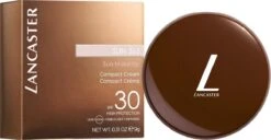 Lancaster Sun 365 Compact Bronzing Creme SPF 30 - 03 Golden Glow - 10 G -Cosmetica Promotiewinkel 1200x621