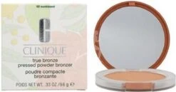Clinique - True Bronze Pressed Powder Bronzer, #2 Sunkissed - 37 Clinique - True Bronze Pressed Powder Bronzer, #2 Sunkissed - -Cosmetica Promotiewinkel 1200x628