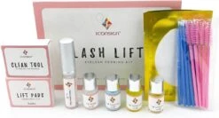 Iconsign Upgraded Wimper Lifting Set - Uitgebreide Versie - Lash Lift Set – 25-delig -Cosmetica Promotiewinkel 1200x644