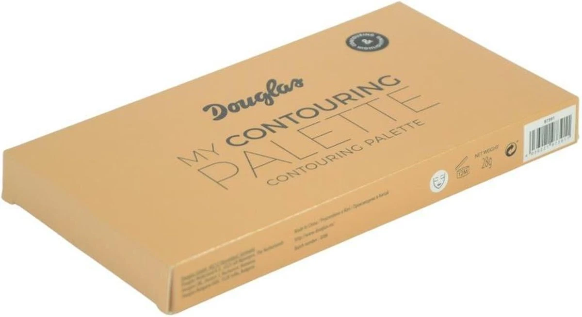 Douglas My Contouring Palette / Contour Pallet 4 Douglas My Contouring Palette / Contour Pallet - Afbeelding 2