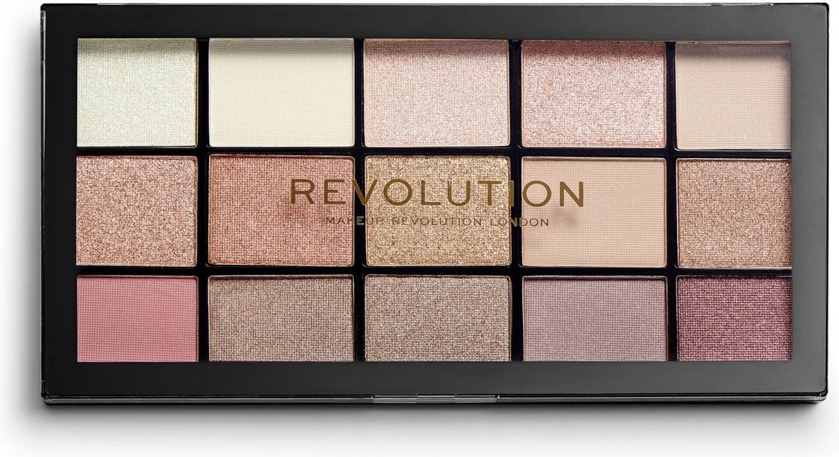 Makeup Revolution Re-loaded Oogschaduw Palette - Iconic 3.0 3 Makeup Revolution Re-loaded Oogschaduw Palette - Iconic 3.0