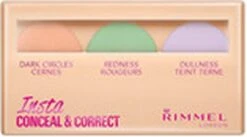 Rimmel London Rimmel Insta Conceal & Correct Palette - Correct Palette 14 Rimmel London Rimmel Insta Conceal & Correct Palette - Correct Palette -Cosmetica Promotiewinkel 1200x664