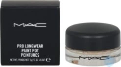 MAC Cosmetics Pro Longwear Paint Pot Oogmake-up - Soft Ochre 19 MAC Cosmetics Pro Longwear Paint Pot Oogmake-up - Soft Ochre -Cosmetica Promotiewinkel 1200x665 1