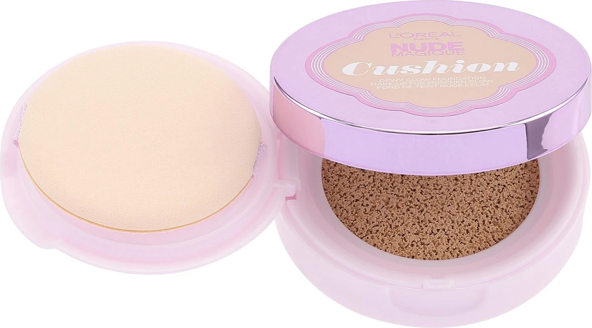 L’Oréal Paris Nude Magique Cushion Foundation 6 L’Oréal Paris Nude Magique Cushion Foundation - Afbeelding 4
