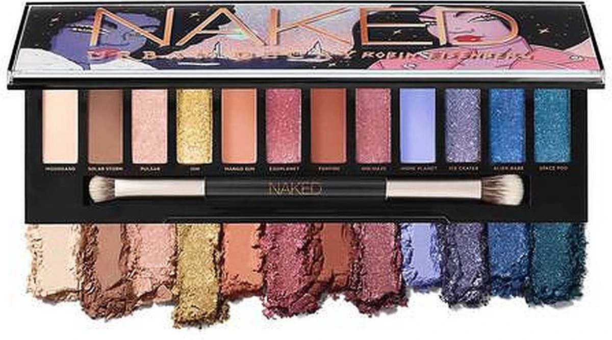 Urban Decay Naked Oogschaduw Palette - Robin Eisenberg 3 Urban Decay Naked Oogschaduw Palette - Robin Eisenberg