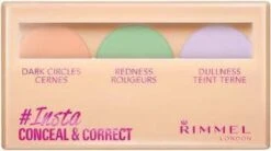 Rimmel London Rimmel Insta Conceal & Correct Palette - Correct Palette 13 Rimmel London Rimmel Insta Conceal & Correct Palette - Correct Palette -Cosmetica Promotiewinkel 1200x672 1