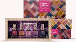 Pink Gellac - Color Box Luminous - Gellak - Set Van 3 Glitter En 2 Effen Kleuren 9 Pink Gellac - Color Box Luminous - Gellak - Set Van 3 Glitter En 2 Effen Kleuren -Cosmetica Promotiewinkel 1200x676 1