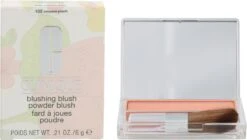 Clinique Blushing Blush Powder Blush - 102 Innocent Peach 36 Clinique Blushing Blush Powder Blush - 102 Innocent Peach -Cosmetica Promotiewinkel 1200x678 1
