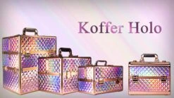 Koffer Groot Holo/Golden Rose XXL Met Opbergvakken -Cosmetica Promotiewinkel 1200x681