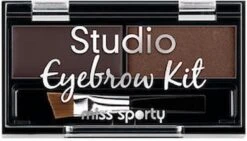 Miss Sports - Studio Eyebrow Kit Palette To Makeup Eyebrows 001 Medium Brown 1.1G 5 Miss Sports - Studio Eyebrow Kit Palette To Makeup Eyebrows 001 Medium Brown 1.1G -Cosmetica Promotiewinkel 1200x684 2