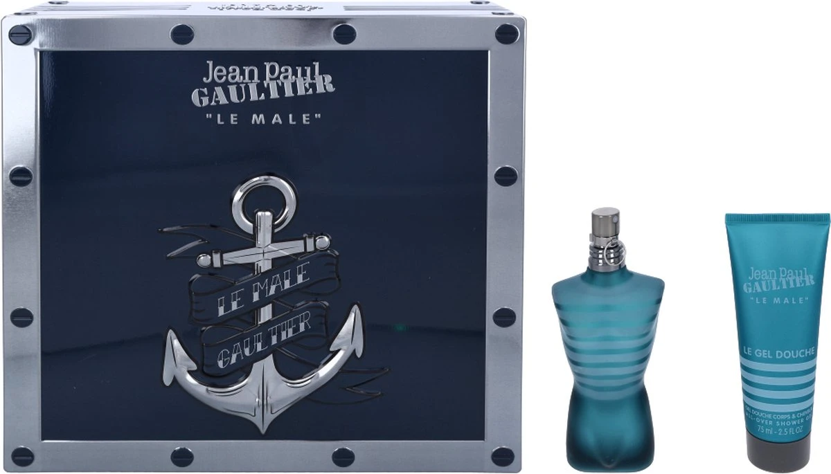 Jean Paul Gaultier Pakket Le Male Gift Set 3 Jean Paul Gaultier Pakket Le Male Gift Set
