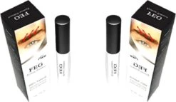 FEG Eyebrow Enhancer Serum 3 Ml - Wenkbrauwen Groeiserum - Stimuleer Natuurlijke Groei Wenkbrauwen - Vollere Wenkbrauwen - Beautiful Eyebrows - Voor Slapen Aanbrengen - Snel Resultaat -Cosmetica Promotiewinkel 1200x694