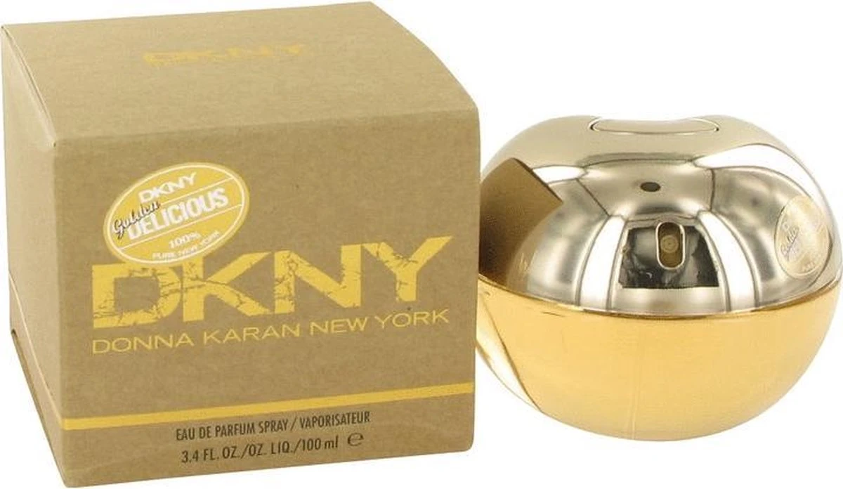 Donna Karan DKNY Golden Delicious 100 Ml - Eau De Parfum- Damesparfum 10 Donna Karan DKNY Golden Delicious 100 Ml - Eau De Parfum- Damesparfum - Afbeelding 8