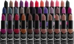 NYX Professional Makeup Suede Matte Lipstick - Brunch Me SDMLS05 - Lippenstift - 3,5 Gr -Cosmetica Promotiewinkel 1200x704
