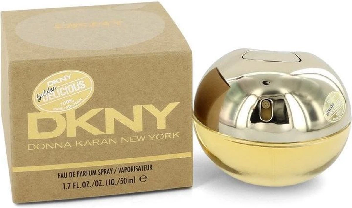 Donna Karan DKNY Golden Delicious 100 Ml - Eau De Parfum- Damesparfum 12 Donna Karan DKNY Golden Delicious 100 Ml - Eau De Parfum- Damesparfum - Afbeelding 10