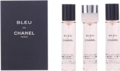 Chanel - Bleu De Chanel Refill EDT 3x 20 Ml -Cosmetica Promotiewinkel 1200x715