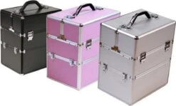 Koffer Groot Zwart/Zwart -Cosmetica Promotiewinkel 1200x723 1