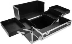 Confibel Make Up Koffer - Uitklapbaar - 5 Opbergbakken - Met Slot 20 Confibel Make Up Koffer - Uitklapbaar - 5 Opbergbakken - Met Slot -Cosmetica Promotiewinkel 1200x727 1