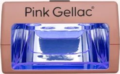 Pink Gellac - LED Lamp - Nageldroger Voor Gellak - Peach - Met Timer -Cosmetica Promotiewinkel 1200x740 1