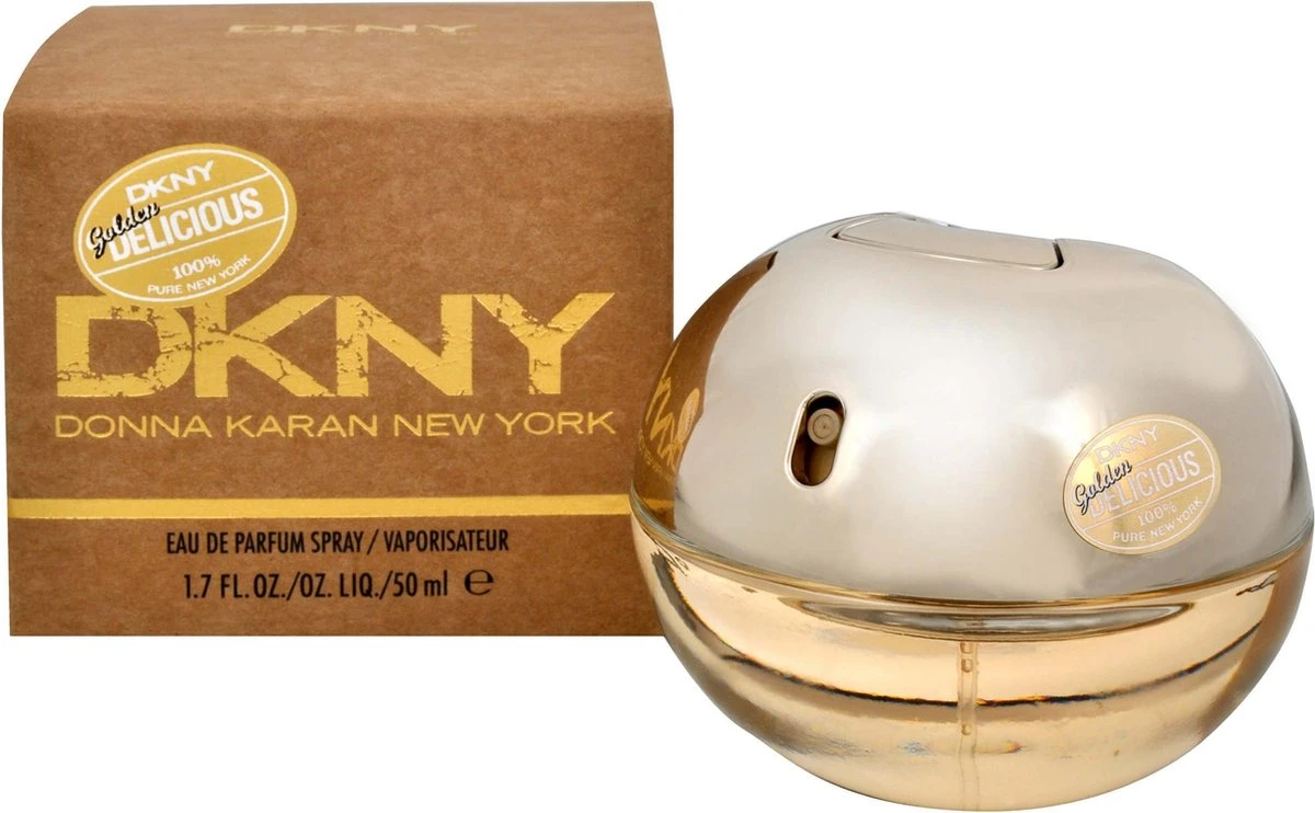 Donna Karan DKNY Golden Delicious 100 Ml - Eau De Parfum- Damesparfum 11 Donna Karan DKNY Golden Delicious 100 Ml - Eau De Parfum- Damesparfum - Afbeelding 9