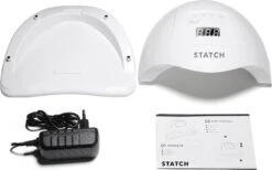 Statch LED Nageldroger Voor Gelnagels - Inclusief Bewegingssensor En Timer – 36LED Lampen- LCD Display -Cosmetica Promotiewinkel 1200x746 1