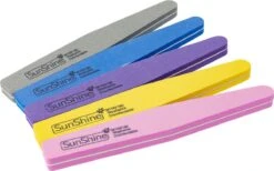 Sunshine® 5 X Buffer Nagelvijlen – 100/180 Grit 5 Kleuren -Cosmetica Promotiewinkel 1200x746 2
