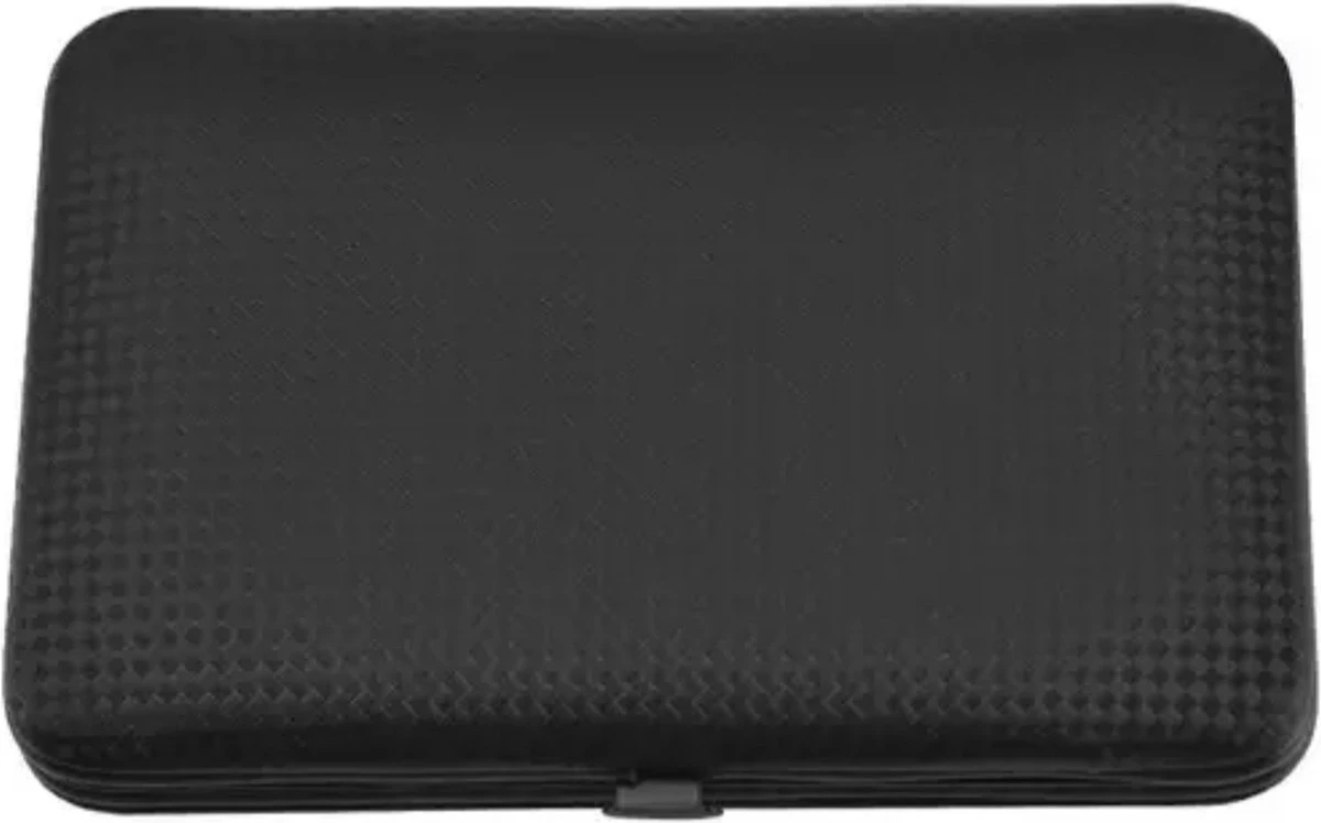 Without Lemon - Manicure Pedicure 18 In 1 Set - Nagel Trimmer Nagelschaar Bokkenpoot Nagelverzorging - Zwart Luxe Etui 4 Without Lemon - Manicure Pedicure 18 In 1 Set - Nagel Trimmer Nagelschaar Bokkenpoot Nagelverzorging - Zwart Luxe Etui - Afbeelding 2