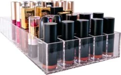 Lipstick Organizer | Make Up Organizer | Lipgloss | Lippenstift Organizer | Opbergen -Cosmetica Promotiewinkel 1200x752