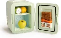 CREATE KOELKAST MINI BOX - Minikoelkast Voor Cosmetica 4L - Koud En Warm - Pastel Groen 14 CREATE KOELKAST MINI BOX - Minikoelkast Voor Cosmetica 4L - Koud En Warm - Pastel Groen -Cosmetica Promotiewinkel 1200x753