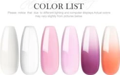 Polygel- 6 KLEUREN SET - 15 ML - Polygel Kit - Polygel Nagels - Polygel Kleuren -Cosmetica Promotiewinkel 1200x754 3