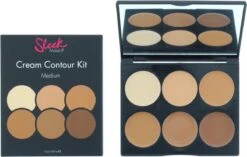 Sleek Cream Contour Kit - Medium -Cosmetica Promotiewinkel 1200x761