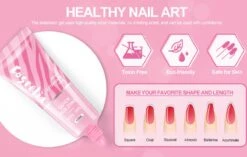 Polygel- 6 KLEUREN SET - 15 ML - Polygel Kit - Polygel Nagels - Polygel Kleuren -Cosmetica Promotiewinkel 1200x762 1