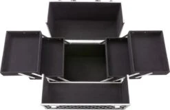 AREBOS Cosmeticakoffer Beauty Case Multikoffer 15 L Zwart -Cosmetica Promotiewinkel 1200x777 1