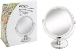 Royal Draaibare Make-Up Spiegel (10 X Vergroting) -Cosmetica Promotiewinkel 1200x777