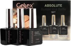 Gellex - SET Absolute Builder Gel In A Bottle "Aphrodite" 15ml - Starterspakket 3x15ml - Gel Nagellakset- Gel Nagels 7 Gellex - SET Absolute Builder Gel In A Bottle "Aphrodite" 15ml - Starterspakket 3x15ml - Gel Nagellakset- Gel Nagels -Cosmetica Promotiewinkel 1200x780 2