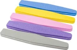 Sunshine® 5 X Buffer Nagelvijlen – 100/180 Grit 5 Kleuren -Cosmetica Promotiewinkel 1200x781 2