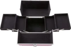 AREBOS Cosmeticakoffer Beauty Case Multikoffer 15 L Roze 18 AREBOS Cosmeticakoffer Beauty Case Multikoffer 15 L Roze -Cosmetica Promotiewinkel 1200x790 1