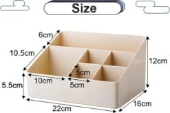 Merkloos Make-Up Organizer - Opbergdoos - Cosmetica - Wit/Creme -Sieraden - Nagelak - Make Up Organizer - Make Up Organizers 14 Merkloos Make-Up Organizer - Opbergdoos - Cosmetica - Wit/Creme -Sieraden - Nagelak - Make Up Organizer - Make Up Organizers -Cosmetica Promotiewinkel 1200x798