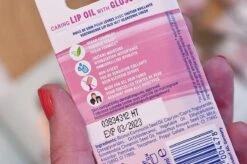 Labello Caring Lip Oil Dress Nude - 5.5 Ml -Cosmetica Promotiewinkel 1200x799 2