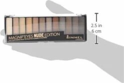 Rimmel London MagnifEyes Oogschaduw - 001 Nude Edition 27 Rimmel London MagnifEyes Oogschaduw - 001 Nude Edition -Cosmetica Promotiewinkel 1200x803