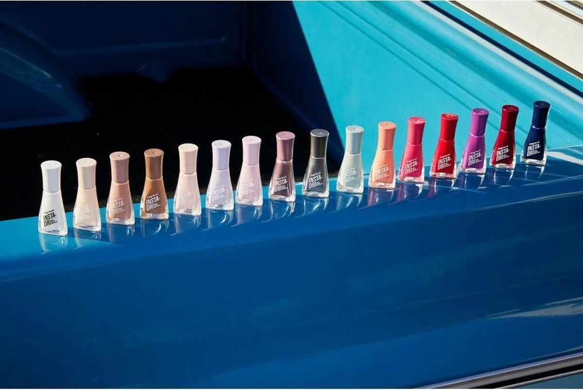 Sally Hansen Insta-Dri Nagellak - 393 Cinna-Snap 6 Sally Hansen Insta-Dri Nagellak - 393 Cinna-Snap - Afbeelding 4