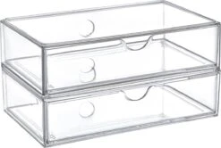 Box Up Make-Up Lade Organizer - Lade Module - Modulair - Transparant -Cosmetica Promotiewinkel 1200x806