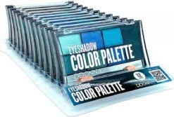 D'Donna - Color Palette Oogschaduw - Planet Azul - Blauw/Zwart - 1 Doosje Met Applicator En Spiegeltje -Cosmetica Promotiewinkel 1200x811 1